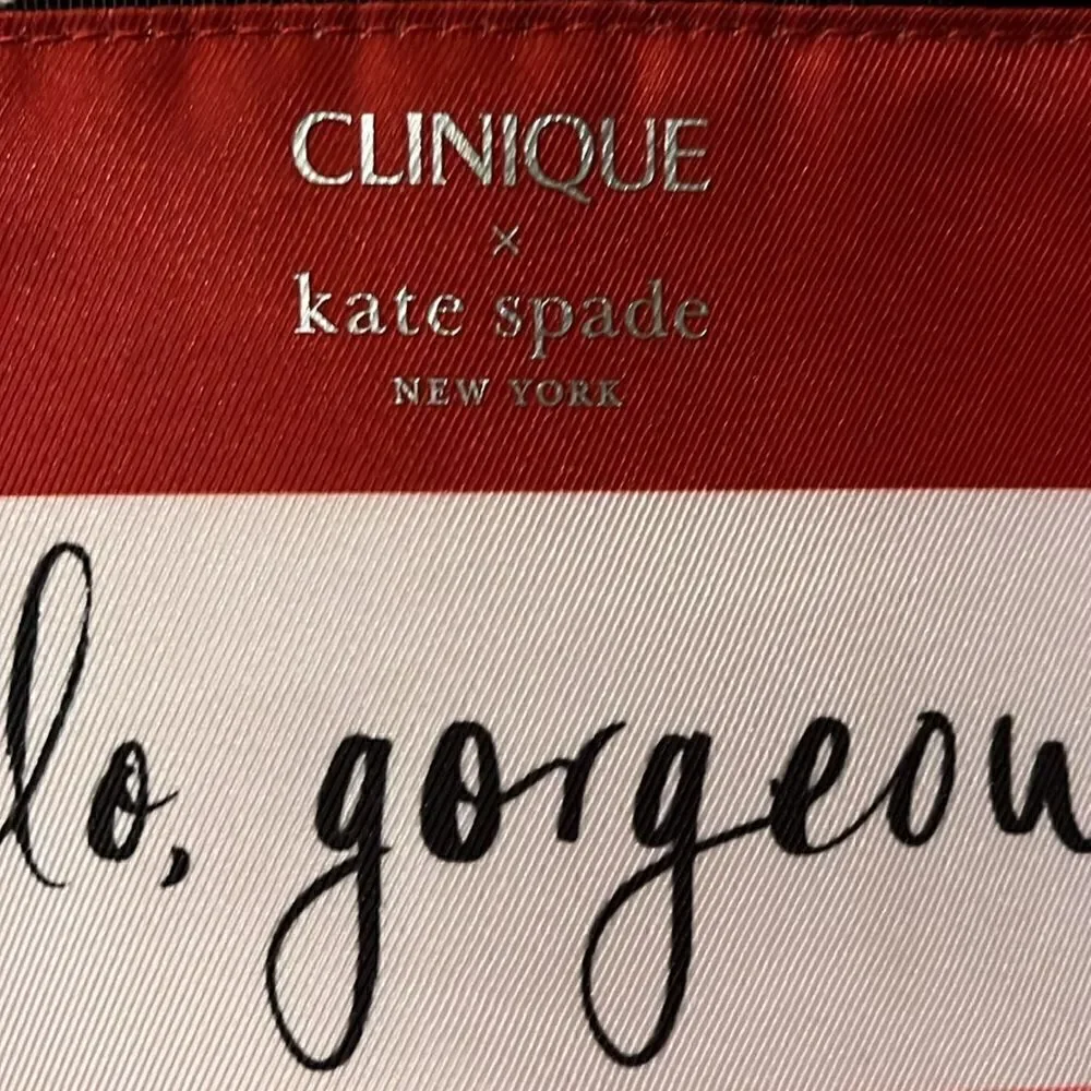Clinique x kate spade nwot clinique
